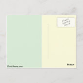 Donegal, Meath, Irland Postkarte (Rückseite)