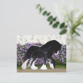 "Donegal" Postkarte (Stehend Vorderseite)