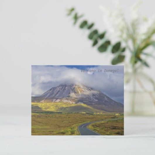 Donegal Postkarte (Stehend Vorderseite)