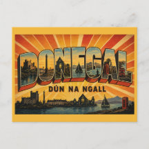 Donegal Town Irland Tor zum Wilden Atlantik