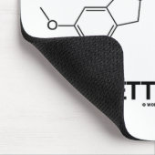 Donepezil für ein besseres Gedächtnis (chemisches  Mousepad (Ecke)