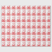 Doner Kabab Türkische Küche Geschenkpapier (Flach)