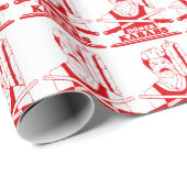 Doner Kabab Türkische Küche Geschenkpapier (Rolleneckpunkt)