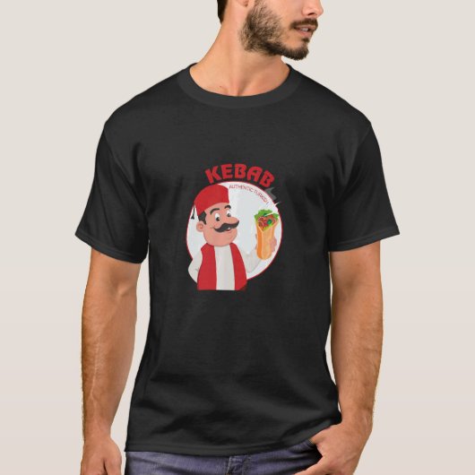 Doner Kebab 1 T-Shirt (Vorderseite)