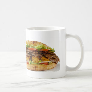 "Doner Kebab" Entwurfs-Tasse Kaffeetasse