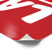 Doner Kebab Poster (Ecke)