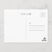 Doner Kebab Postkarte (Rückseite)