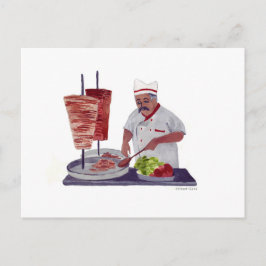 Doner Kebab Postkarte