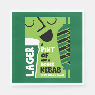 Doner Kebab Serviette