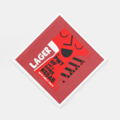 Doner Kebab Serviette (Ecke)