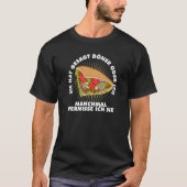 Doner Kebab Sie gesagt Doner oder ich T-Shirt (Vorderseite)