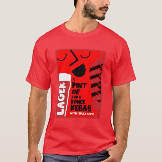 Doner Kebab T-Shirt (Vorderseite)