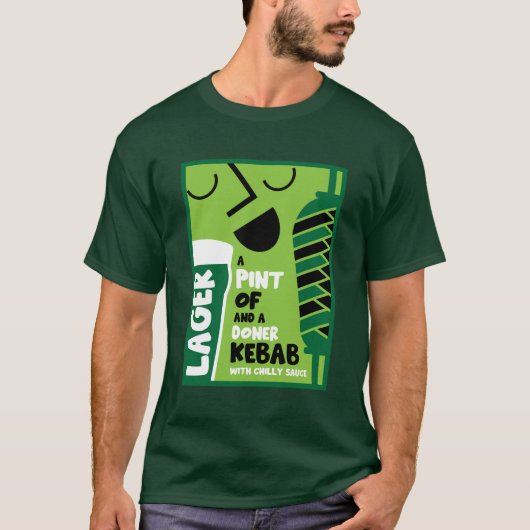 Doner Kebab T-Shirt (Vorderseite)