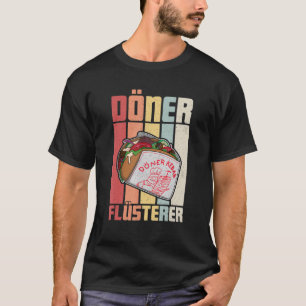 Doner Kebab Türkische Küche Fastfood Dürüm T-Shirt