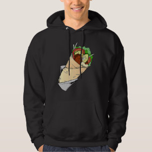 Döner Kebab Yufka Pide Kebab Salat Gurke Tomate Hoodie