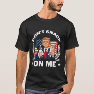 Döner nicht auf mir lustige Katze Donald Trump mac T-Shirt
