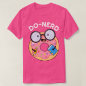Donerd Funny Donut Pun 1 T-Shirt (Design vorne)
