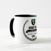 Donetsk Tasse (Vorderseite Links)