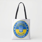 Donetsk Ukraine Tasche (Vorderseite)