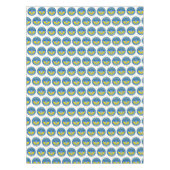 Donetsk Ukraine Tischdecke (Vorderseite)