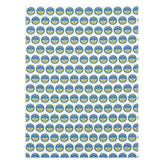 Donetsk Ukraine Tischdecke (Vorderseite)