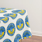 Donetsk Ukraine Tischdecke (Beispiel)