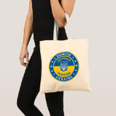 Donetsk Ukraine Tragetasche (Vorderseite (Produkt))