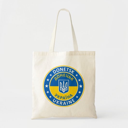 Donetsk Ukraine Tragetasche (Vorne)