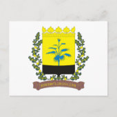 Donezker Wappen Postkarte (Vorderseite)