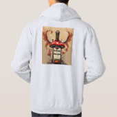 Donfungi Logo Kapuzenpullover Hoodie (Rückseite)