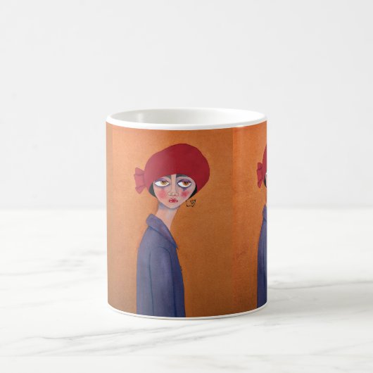 "Dongen (6)" Kaffeetasse (Mittel)
