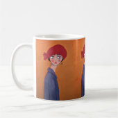 "Dongen (6)" Kaffeetasse (Links)