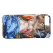 Doni Tondo, Doni Madona (Detail), Michelangelo, 15 Case-Mate iPhone Hülle (Rückseite (Horizontal))