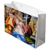 Doni Tondo, Doni Madona (Detail), Michelangelo, 15 Große Geschenktüte (Rückseite Schrägansicht)