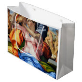 Doni Tondo, Doni Madona (Detail), Michelangelo, 15 Große Geschenktüte (Vorderseite Schrägansicht)