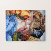 Doni Tondo, Doni Madona (Detail), Michelangelo, 15 Puzzle (Horizontal)