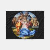 Doni Tondo, Doni Madona, Michelangelo, 1507 Fleecedecke (Vorderseite (Horizontal))