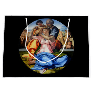 Doni Tondo, Doni Madona, Michelangelo, 1507 Große Geschenktüte