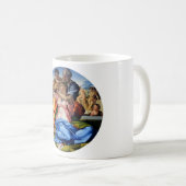 Doni Tondo, Doni Madona, Michelangelo, 1507 Kaffeetasse (VorderseiteRechts)