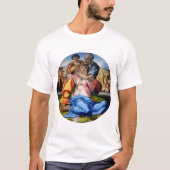 Doni Tondo, Doni Madona, Michelangelo, 1507 T-Shirt (Vorderseite)