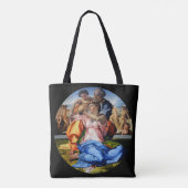 Doni Tondo, Doni Madona, Michelangelo, 1507 Tasche (Rückseite)