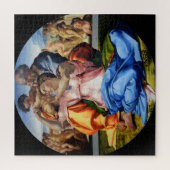 Doni Tondo, Doni Madona, Michelangelo Puzzle (Vertikal)