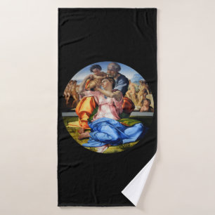 Doni Tondo, Doni Madonna, Michelangelo, 1507 Badehandtuch