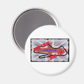 Donington - war da.. magnet (Vorderseite/Rückseite)