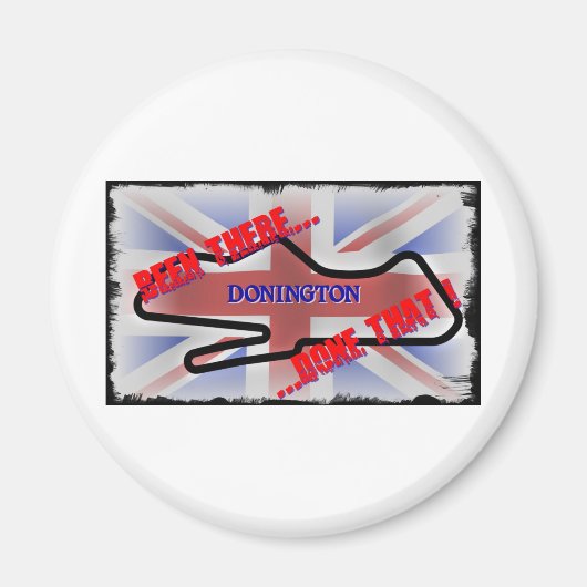 Donington - war da.. magnet (Vorne)