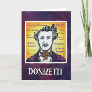Donizetti Karte