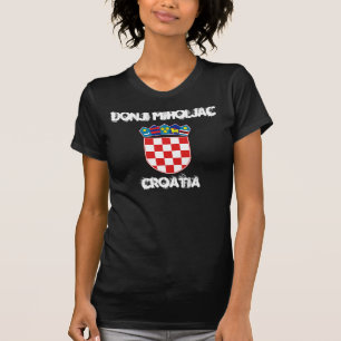 Donji Miholjac, Kroatien mit Wappen T-Shirt