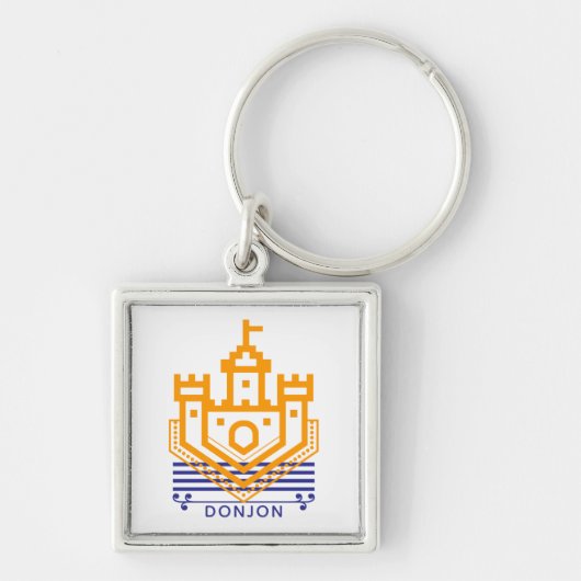 Donjon Schlüsselanhänger (Vorne)