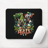 Donk die Hallen Weihnachtsgestecke in Christus gek Mousepad (Mit Mouse)
