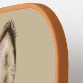 Donk Donkey, der Sie auf Ihrem Pickleball Schläger (Linke Seite)